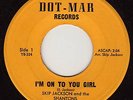 DOT-MAR 324 SKIP JACKSON & SHANTONS To You Girl SOUL 45