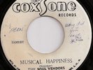 SOUL VENDORS / MUSICAL HAPPINESS / LISTEN