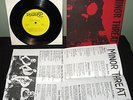 Minor Threat Filler Dischord 3 Yellow Label RARE sXe