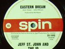 JEFF ST JOHN & THE ID EASTERN DREAM 60s PSYCH ON SPIN
