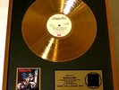MARILLION GOLDENE SCHALLPLATTE GOLD RECORD VINYL
