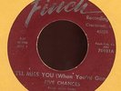 Five Chances on Finch Cincinnati Northern Soul Listen