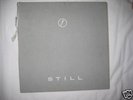 JOY DIVISION-STILL UK HARD BOUND HESSIAN MINT BLUE LBL