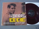 Eddie Cochran Japan Only Red Wax LP