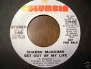 SHARON MCMAHAN Get Out of My Life RARE NORTHERN SOUL 45