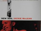Jackie McLean-New Soil-Blue Note 84013-DG-W.63rd-SIGNED