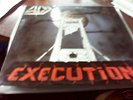 ADX Execution vinyl LP + INSERT BLASPHEME SORTILEGE