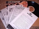 BLONDIE - PRESS KIT + LP PRIVATE STOCK ORIG PUNK RARE