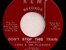 rare Northern crossover soul funk 45 Cindy & Playmates