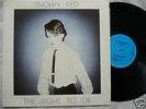 SNOWY RED THE RIGHT TO DIE MINIMAL SYNTH AVANT ELECTRO