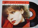RARE 45 TOURS DE MYLENE FARMER 