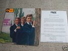 BARRY GIBB & THE BEE GEES  RARE  AUSSIE CALENDAR LABEL