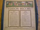 1913 Edison Diamond Disc Record Presentation Box 80033