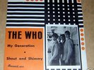 The Who Mega rare Swedish My Generation 45` Freak Beat