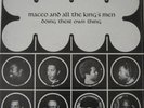 MACEO & ALL THE KINGS MEN LP Doing Their Own Thing ORIG