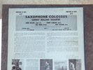 Sonny Rollins Saxophone Colossus Prestige 7079 Mono