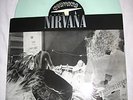 NIRVANA Bleach LP w/poster white Sub Pop rare mint