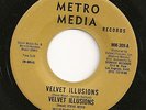 GARAGE VELVET ILLUSIONS ON METRO MEDIA RECORDS # 309