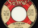 MELVIN DAVIS - GROOVESVILLE 1003 NORTHERN SOUL HEAR 45