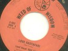 Ras Toney - Love Rastafari - Original Press Rare 7 Inch