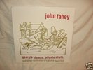 JOHN FAHEY 2 lp set OUT OF PRESS table of elements