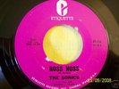 1965 GARAGE--SONICS--BOSS HOSS / THE HUSTLER--ETIQUETTE
