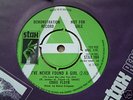 EDDIE FLOYD i've never found a girl UK STAX DEMO 45 MNT