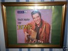 THE BEST OF ELVIS HMV 10'' LP
