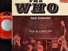 RARE The WHO Single 1967 The last time Under my thumb