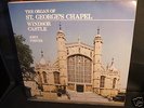 The Organ Of St Georges Chapel Windsor Castle.J Porter