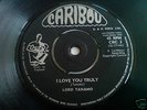 LORD TANAMO - I LOVE YOU TRULY..ska  7