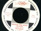 KID THOMAS ROCKIN THIS JOINT TO-NITE on TRC T-1012