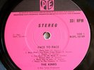 KINKS FACE TO FACE UK STEREO ORIG MINT PSYCH LP