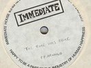 IMMEDIATE ACETATE*P P ARNOLD*THE TIME HAS COME*