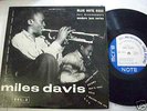 MILES DAVIS-BLUE NOTE 5022 VOL. 2  ORIGINAL 10