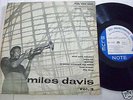 MILES DAVIS- BLUE NOTE 5040 VOL 3 -OG 767 LEX-EXCELLENT