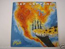 DEF LEPPARD First strike LP Only Belgium Mega rare