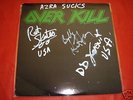 Overkill - First 4 Track EP, AZRA Rec.,+ Autographs