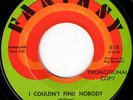 LENNY WILLIAMS SOUL__COULDN'T FIND NOBODY / LISA'S GONE