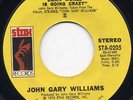 Rare Soul 45-John Gary Williams-The Whole Damn World Is