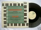 RARE FRENCH LP MONIQUE DE LA BRUCHOLLERIE PIANO PATHE