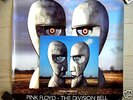 PINK FLOYD: DIVISION BELL & RARE PROMO POSTER