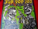 SUB POP 100 LP Sonic Youth Wipers Scratch Acid punk '86