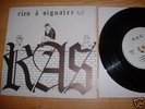 RAS Rien a´signaler EP France oi hc punk 1982 kbd