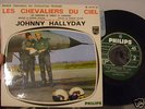 Johnny Hallyday EP Les chevaliers du ciel 437.337 NM