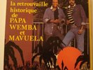 PAPA WEMBA & MAVUELA LP retrouvaille RARE NM CONGO