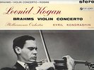 SAX 2307 B/S BRAHMS - VIOLIN CONCERTO LEONID KOGAN
