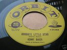 ROCKABILLY 45 KENNY BAKER ORBIT 