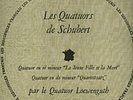 LES DISCOPHILES FRANCAIS/THE LOEWENGUTH QUARTET