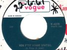 CANADA RARE 45 T CHRISTINE PILZER : MON P'TIT HOMME SPA